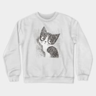 Cat Crewneck Sweatshirt